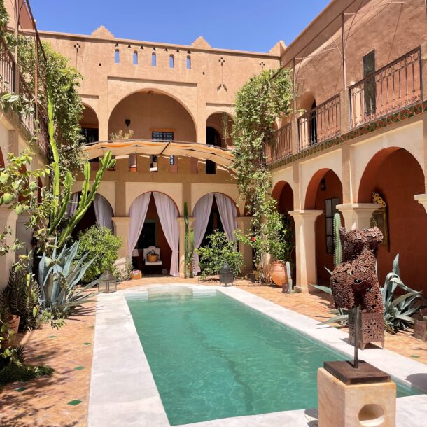 riad chant d'étoiles